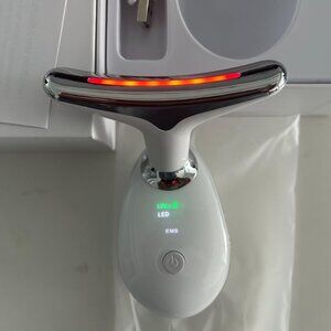 Face and Neck Massager Tools, Portable Facial Beauty Device, Facial Massager